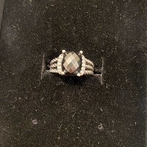 David Yurman Grand Petite Wheaton Black Onyx
